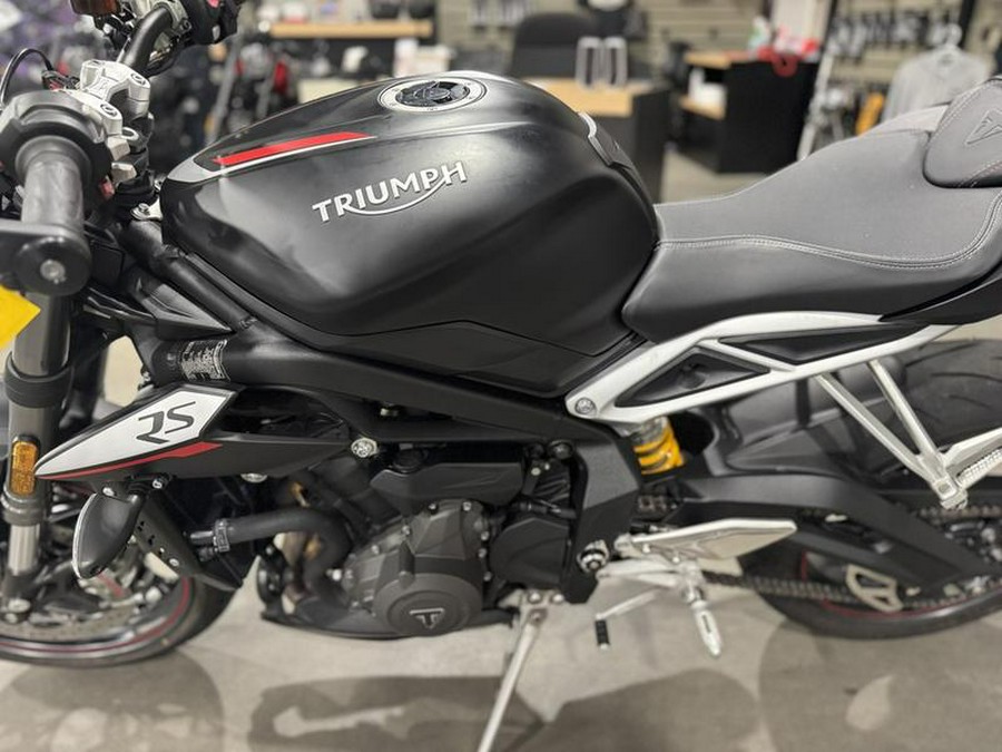 2019 Triumph Street Triple RS Matt Jet Black