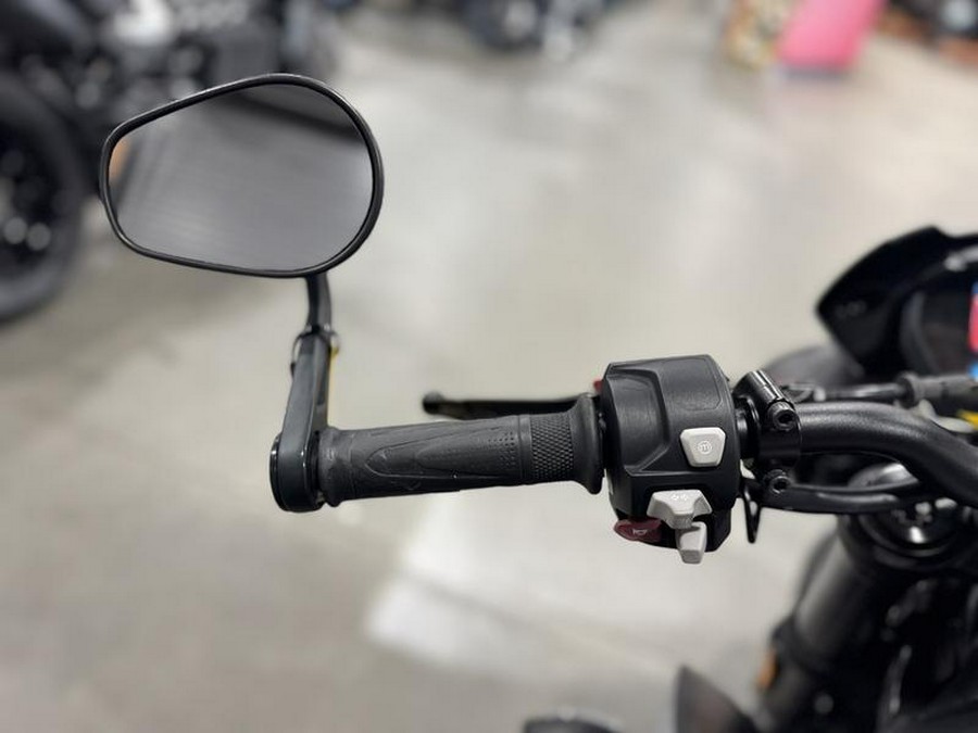 2019 Triumph Street Triple RS Matt Jet Black