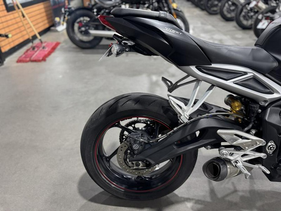 2019 Triumph Street Triple RS Matt Jet Black
