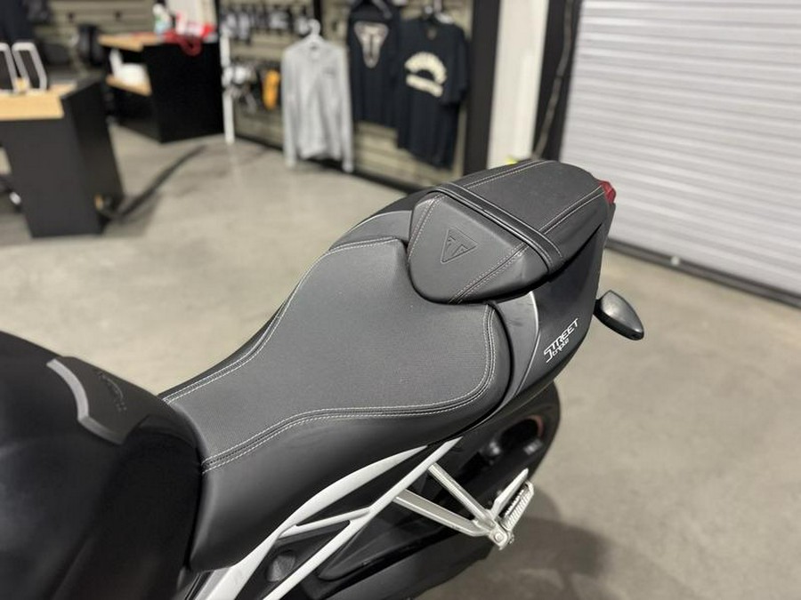 2019 Triumph Street Triple RS Matt Jet Black