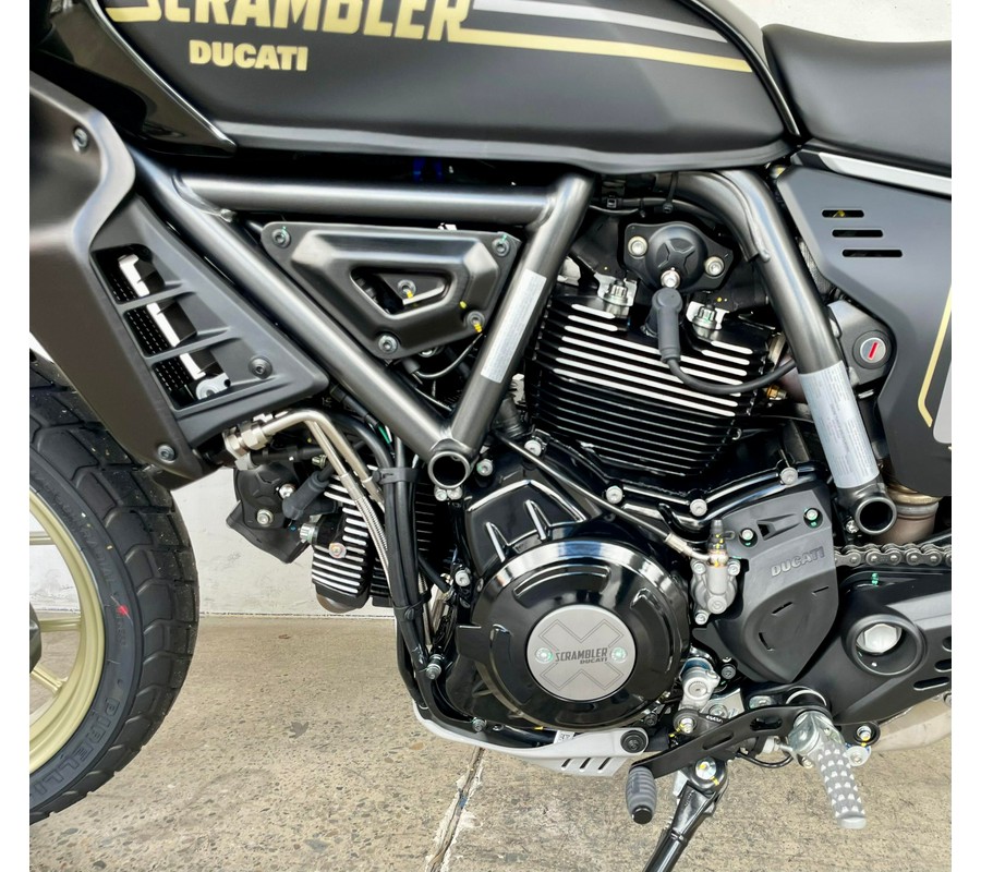 2025 Ducati SCRAMBLER FULL THROTTLE