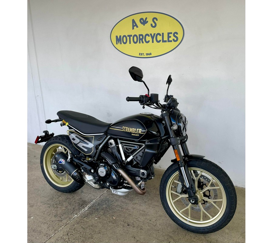 2025 Ducati SCRAMBLER FULL THROTTLE