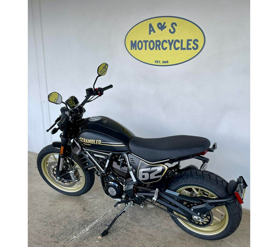 2025 Ducati SCRAMBLER FULL THROTTLE