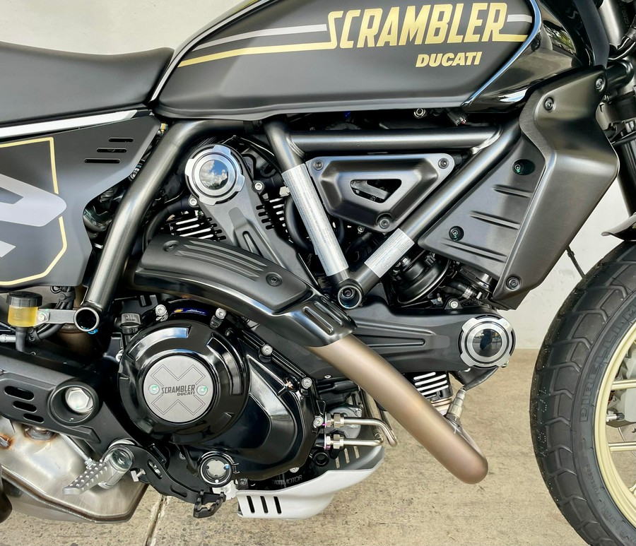 2025 Ducati SCRAMBLER FULL THROTTLE