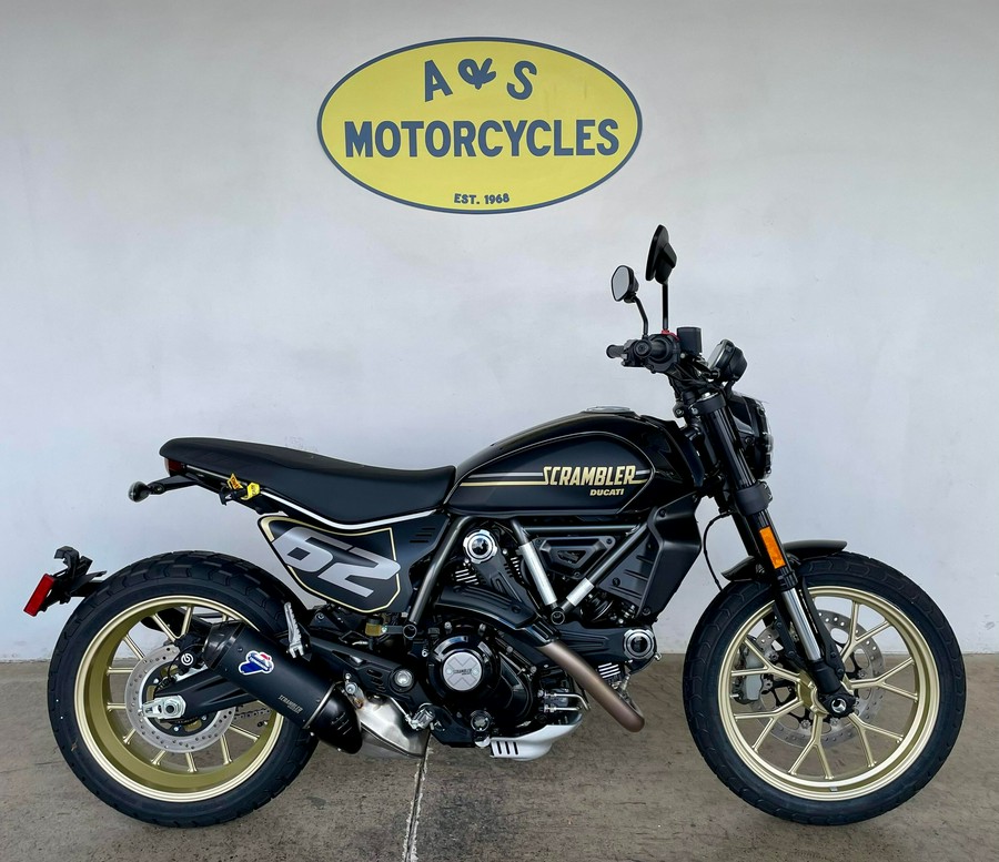 2025 Ducati SCRAMBLER FULL THROTTLE
