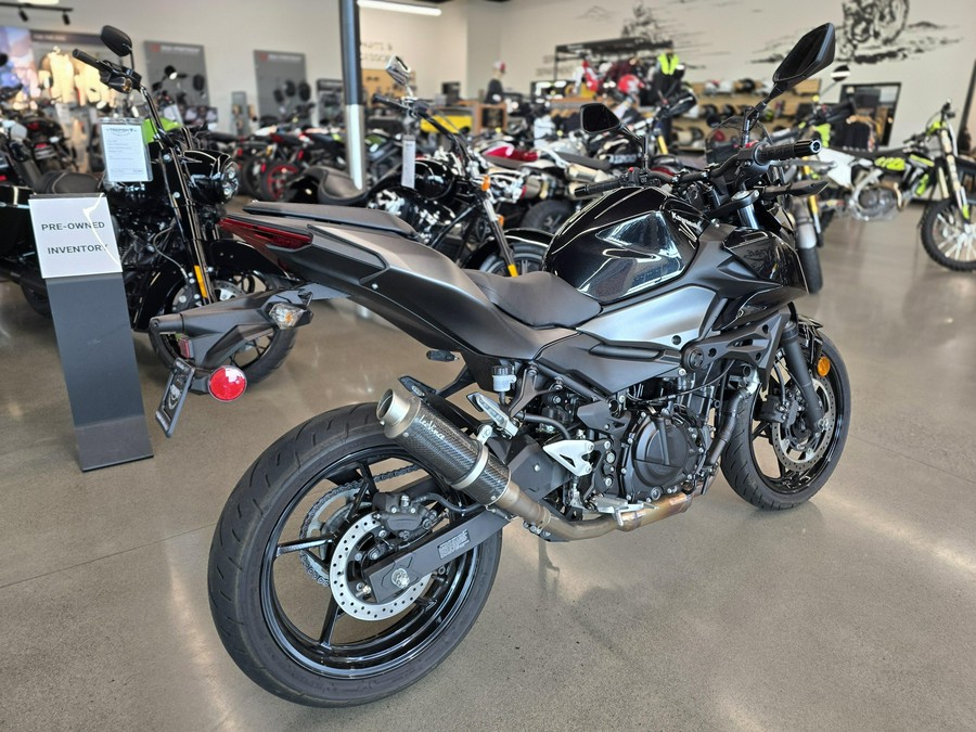 2025 Kawasaki Z500 ABS