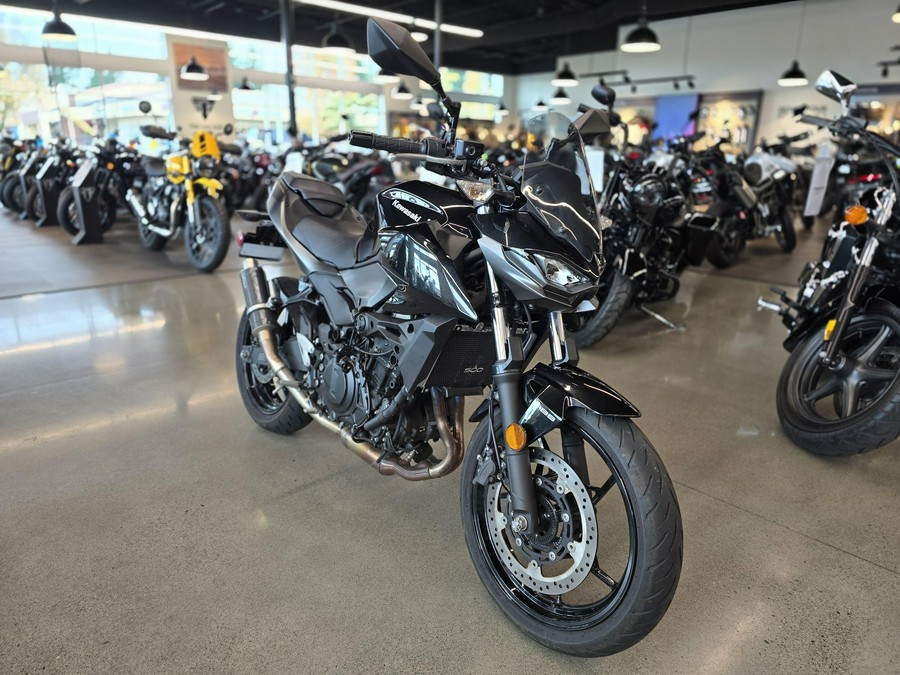 2025 Kawasaki Z500 ABS