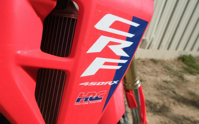 2026 HONDA CRF450RX