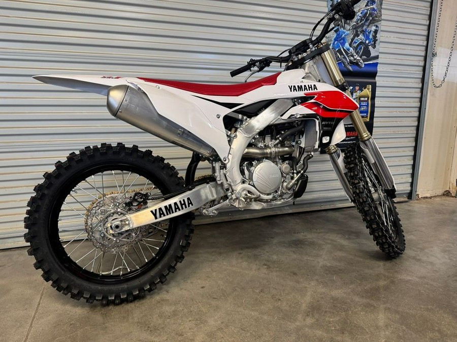 2026 Yamaha YZ250F 70th Anniversary Edition