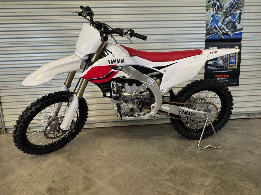 2026 Yamaha YZ250F 70th Anniversary Edition