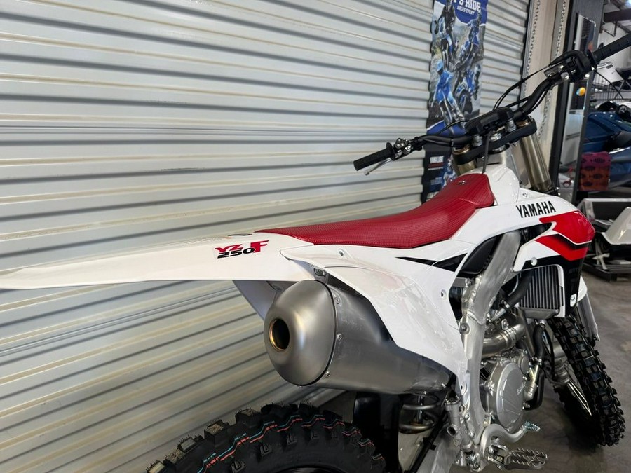 2026 Yamaha YZ250F 70th Anniversary Edition