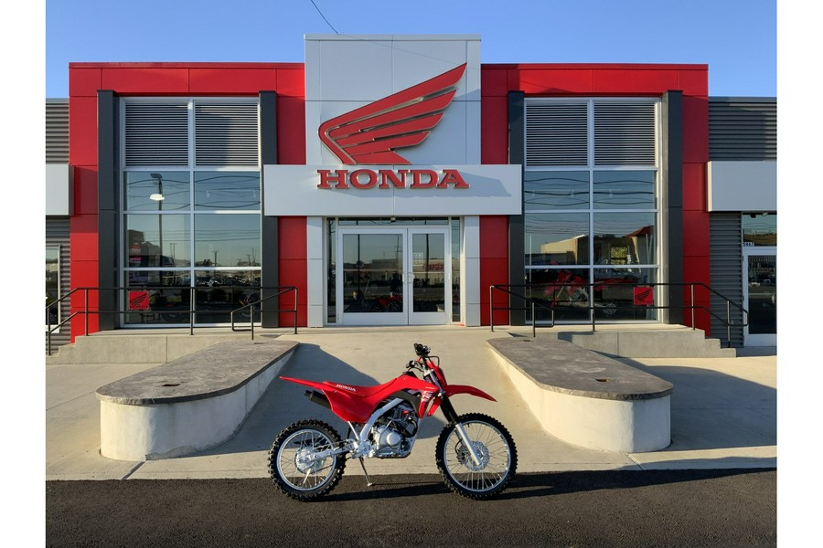 2026 Honda CRF125FB BIG WHEEL