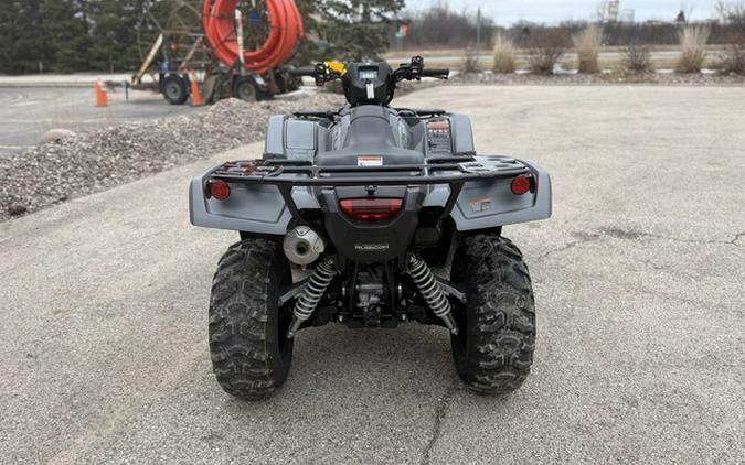 2026 Honda FourTrax Foreman Rubicon 4x4 Automatic DCT EPS Del 4x4 Automatic DCT EPS