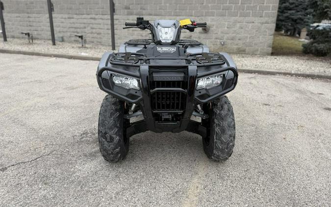 2026 Honda FourTrax Foreman Rubicon 4x4 Automatic DCT EPS Del 4x4 Automatic DCT EPS