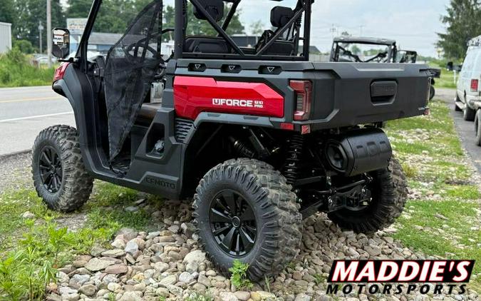 2026 CFMOTO UFORCE U10 Pro