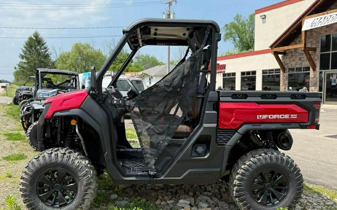 2026 CFMOTO UFORCE U10 Pro