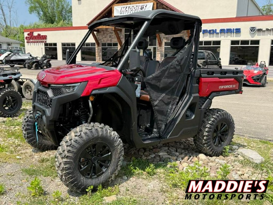 2026 CFMOTO UFORCE U10 Pro