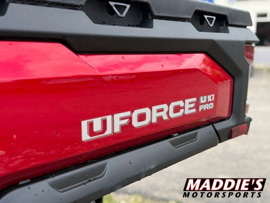 2026 CFMOTO UFORCE U10 Pro