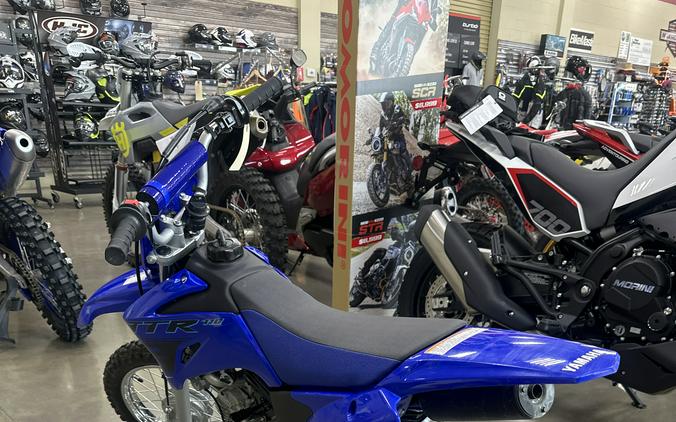 2024 Yamaha Motor Corp., USA TT-R110E