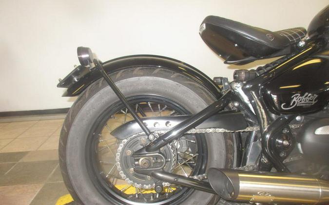 2020 Triumph Bonneville Bobber Black Jet Black