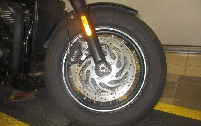 2020 Triumph Bonneville Bobber Black Jet Black