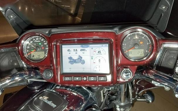 2021 Indian Roadmaster Limited Crimson Metallic