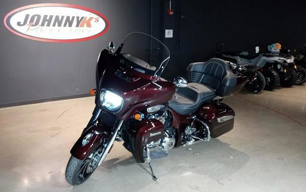 2021 Indian Roadmaster Limited Crimson Metallic