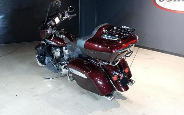 2021 Indian Roadmaster Limited Crimson Metallic