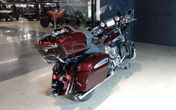 2021 Indian Roadmaster Limited Crimson Metallic