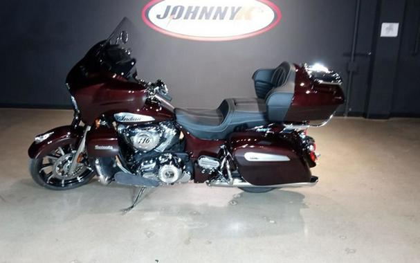 2021 Indian Roadmaster Limited Crimson Metallic