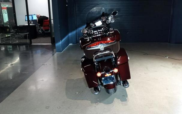 2021 Indian Roadmaster Limited Crimson Metallic
