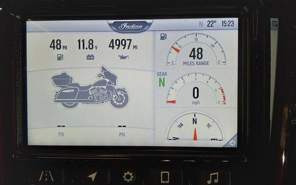 2021 Indian Roadmaster Limited Crimson Metallic