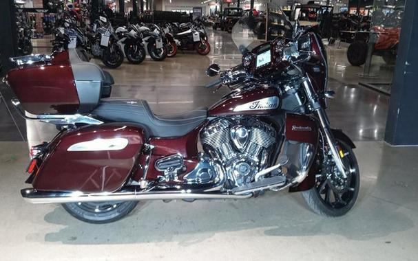2021 Indian Roadmaster Limited Crimson Metallic