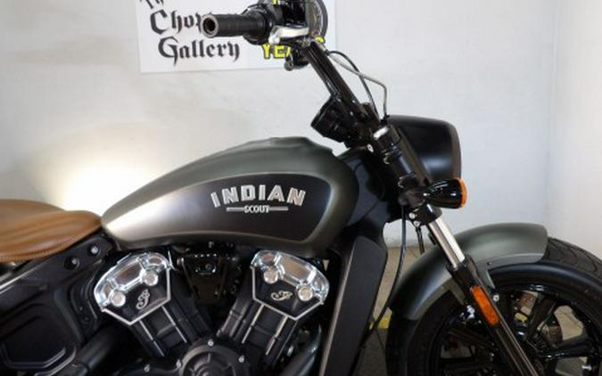 2021 Indian Motorcycle Scout® Bobber ABS