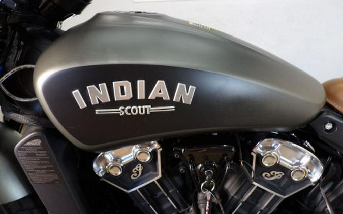 2021 Indian Motorcycle Scout® Bobber ABS