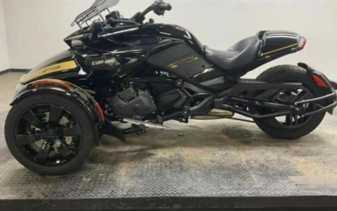 2021 Can-Am® Spyder® F3 SE6