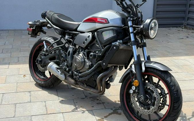2019 Yamaha XSR700