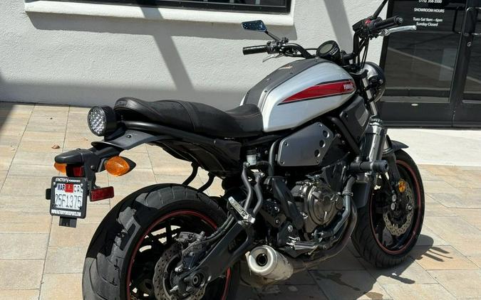 2019 Yamaha XSR700