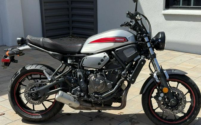 2019 Yamaha XSR700