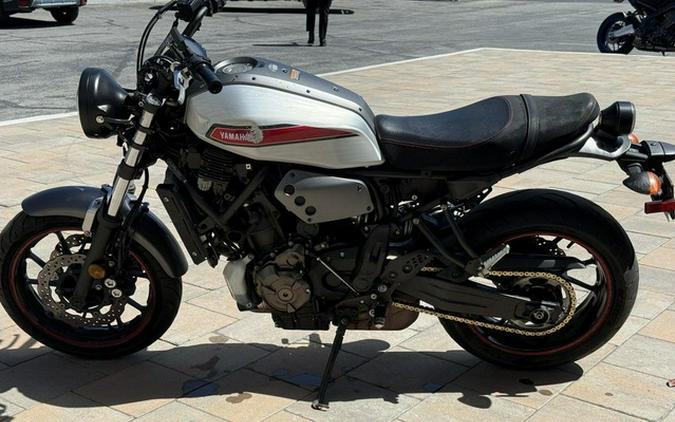 2019 Yamaha XSR 700