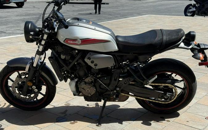2019 Yamaha XSR700