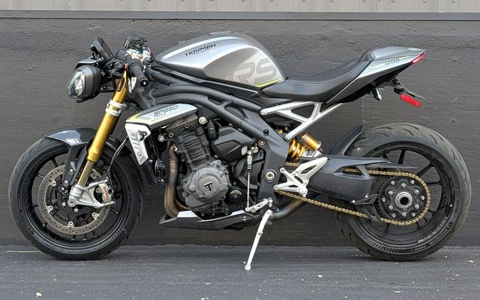 2023 TRIUMPH SPEED TRIPLE 1200RS