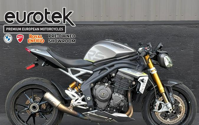 2023 TRIUMPH SPEED TRIPLE 1200RS