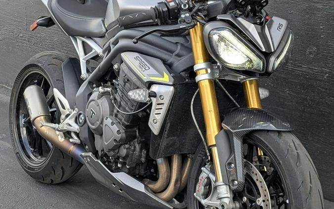 2023 TRIUMPH SPEED TRIPLE 1200RS