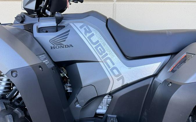 2027 Honda Fourtrax Foreman Rubicon 4X4 DCT EPS Deluxe