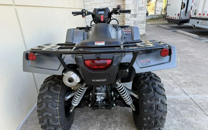 2027 Honda Fourtrax Foreman Rubicon 4X4 DCT EPS Deluxe