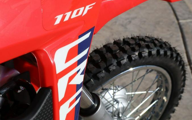 2027 Honda CRF 110F