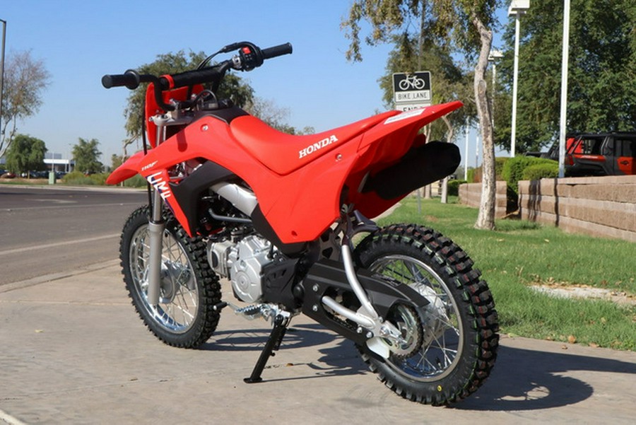 2027 Honda CRF 110F