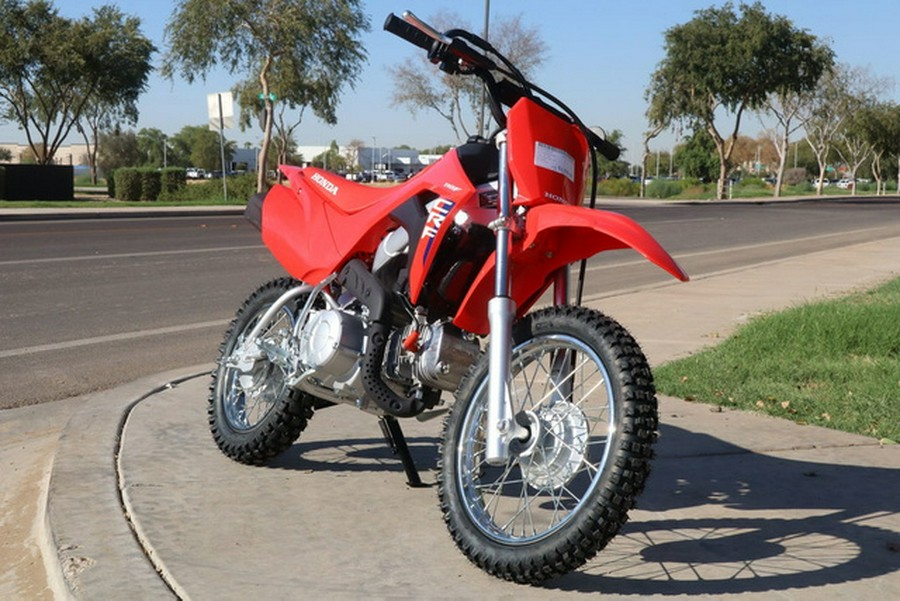 2027 Honda CRF 110F