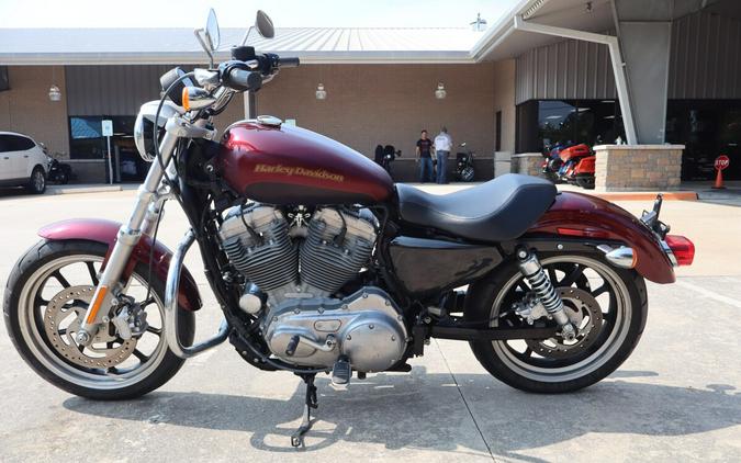 2015 Harley-Davidson Sportster Xl883 Superlow